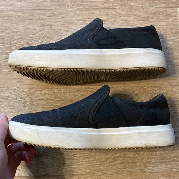 Dr. Scholl’s Black Slip On Sneakers - Picture 4 of 7